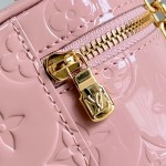 Louis Vuitton Vanity Chain Pouch Monogram Canvas Handbag M27169 Front View