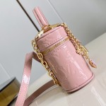 Louis Vuitton Vanity Chain Pouch Monogram Canvas Handbag M27169 Front View