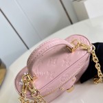 Louis Vuitton Vanity Chain Pouch Monogram Canvas Handbag M27169 Front View