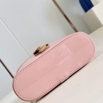 Louis Vuitton Vanity Chain Pouch Monogram Canvas Handbag M27169 Front View