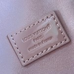 Louis Vuitton Vanity Chain Pouch Monogram Canvas Handbag M27169 Front View