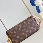 Louis Vuitton Monogram Denim Pochette Accessoires Bag M40712 Front View