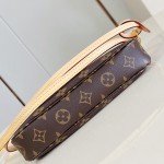 Louis Vuitton Monogram Denim Pochette Accessoires Bag M40712 Front View