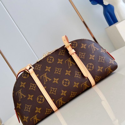 Louis Vuitton - Squire East West Monogram Canvas Handbag M28951 / M28953
