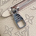 Louis Vuitton All Around Small Handbag Black Monogram Perforated Leather M28306 Crossbody Bag