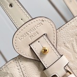 Louis Vuitton All In One Small Handbag M29337 Monogram Empreinte Leather Hobo Tote Bag