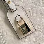 Louis Vuitton All In One Small Handbag M29337 Monogram Empreinte Leather Hobo Tote Bag
