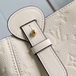 Louis Vuitton All In One Small Handbag M29337 Monogram Empreinte Leather Hobo Tote Bag