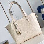 Louis Vuitton All In One Small Handbag M29337 Monogram Empreinte Leather Hobo Tote Bag