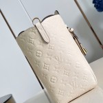 Louis Vuitton All In One Small Handbag M29337 Monogram Empreinte Leather Hobo Tote Bag