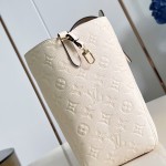 Louis Vuitton All In One Small Handbag M29337 Monogram Empreinte Leather Hobo Tote Bag