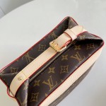 Louis Vuitton M15350 Cruiser Toiletry Bag in Monogram Canvas with Top Handle