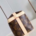 Louis Vuitton M15350 Cruiser Toiletry Bag in Monogram Canvas with Top Handle