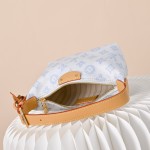 Louis Vuitton Pochette Hills Monogram Origine Blue M28250 Replica Handbag
