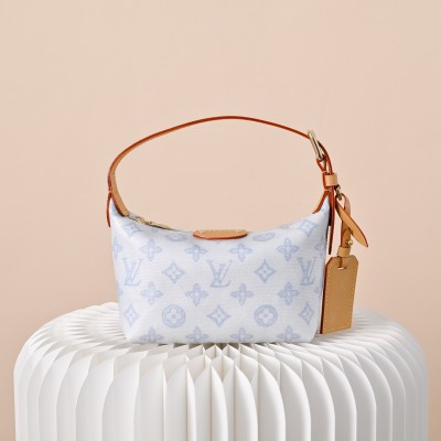 Louis Vuitton - Pochette Hills Monogram Origine Blue M28250 Replica Handbag