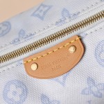 Louis Vuitton Pochette Hills Monogram Origine Blue M28250 Replica Handbag
