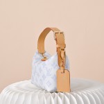 Louis Vuitton Pochette Hills Monogram Origine Blue M28250 Replica Handbag