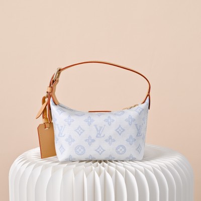 Louis Vuitton - Pochette Hills Monogram Origine Blue M28250 Replica Handbag