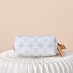 Louis Vuitton Pochette Hills Monogram Origine Blue M28250 Replica Handbag