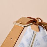 Louis Vuitton Pochette Hills Monogram Origine Blue M28250 Replica Handbag