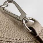 Louis Vuitton All Around Small Handbag Black Monogram Perforated Leather M28306 Crossbody Bag