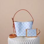 Louis Vuitton All In BB Monogram Origin Blue M27529 Replica Handbag
