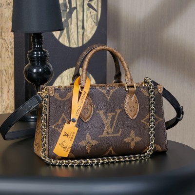 Louis Vuitton - M14236 Premium Edition Handbag with Italian A-Grade Leather and Full Packaging