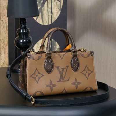 Louis Vuitton - M14236 Premium Edition Handbag with Italian A-Grade Leather and Full Packaging