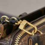 Louis Vuitton M14236 Premium Edition Handbag in Italian A-Grade Leather with Copperplate Electronic Tag and Full Packaging