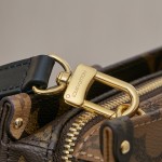 Louis Vuitton M14236 Premium Edition Handbag in Italian A-Grade Leather with Copperplate Electronic Tag and Full Packaging