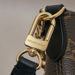 Louis Vuitton M45831 Handbag with Italian A-Grade Leather and Dynamic Electronic Chip